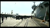 Libia, rientro degli italiani a bordo della San Giorgio