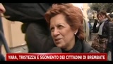 Yara, tristezza e sgomento dei cittadini di Brembate