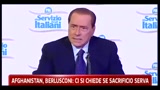 Afghanistan, Berlusconi: Ci si chiede se sacrificio serva