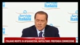 Berlusconi:Vinte tutte le sfide elettorali recenti