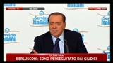 Conferenza stampa Berlusconi