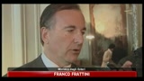 Libia, Frattini L'Italia ha bloccato forniture petrolio e gas