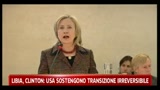 Libia, Usa sostengono transizione irreversibile