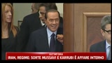 01/03/2011 - Berlusconi critica lo staff del Quirinale: interviene su tutto