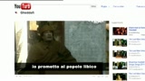 Gli Sgommati - Messaggio di Gheddafi su YouTube