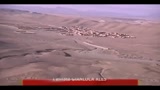 Scenari afghani: il luogo dell’agguato visto dall’elicottero