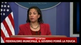 Libia, Ambasciatrice USA all'ONU: prematuro parlare di intervento militare