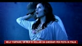 Nelly Furtado, un milione di dollari da Gheddafi per una festa in Italia