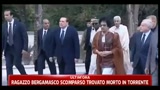 Libia, Berlusconi frena sull'esilio di Gheddafi