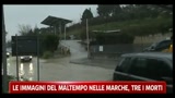 02/03/2011 - Le immagini del maltempo delle Marche, tre i morti