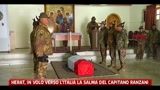 02/03/2011 - Herat, in volo verso l'Italia la salma del capitano Ranzani