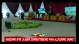02/03/2011 - Gheddafi: per la Libia combatteremo fino all'ultimo