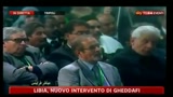 02/03/2011 - 2 - Libia, nuovo intervento di Gheddafi