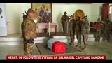 02/03/2011 - Herat, in volo verso l'Italia la salma del capitano Ranzani