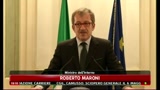 Libia, Maroni: disponibilità da regioni, province e comuni