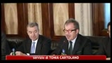 Libia, Maroni: Scenario peggiore del previsto
