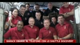 04/03/2011 - Barack Obama: al telefono con lo Shuttle Discovery
