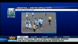 Argentina, l'arbitro espelle tutti