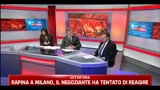 Riccardo De Corato ai microfoni di Skytg 24 Milano