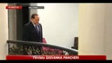 Helsinki, Berlusconi si dice tranquillo della maggioranza