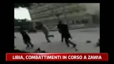 Libia, combattimenti in corso a Zawia