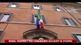 06/03/2011 - Roma, sospesi i tre Carabinieri accusati di stupro