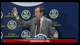 Fini: In Italia scontro fra due forze conservatrici