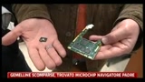 Gemelline scomparse, trovato il microchip navigatore padre