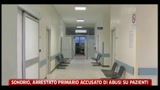 Sondrio, arrestato primario accusato di abusi su pazienti