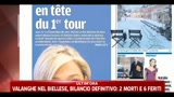 Francia, Marine Le Pen sorpassa Sarkozy