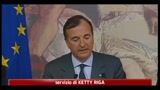 Libia, Frattini: La guerra non è un videogioco