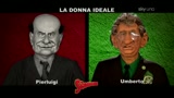 Gli Sgommati, l'intervista doppia di Bossi e Bersani