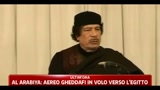 09/03/2011 - Aereo di Gheddafi in volo verso l'Egitto