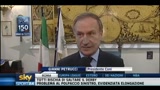 Petrucci, Inno d'Italia in tutti i palazzetti