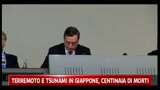 Mafia, Draghi: Non più fenomeno solo meridionale