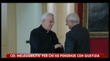 Cei: ineleggibilità per chi ha pendenze con giustizia
