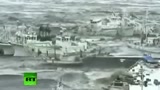 11/03/2011 - Tsunami Giappone, LiveLeak: il porto di Sendai