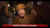 Libia, Gheddafi annuncia amnistia per chi depone le armi