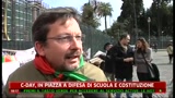 C-day, in piazza a difesa di scuola e costituzione