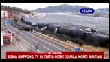 Sisma Giappone, il mare distrugge la costa