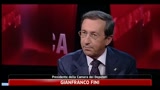 Giustizia, Fini: il testo della riforma non è ad personam