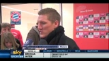 Champions, Bayern-Inter, parla Schweinsteiger