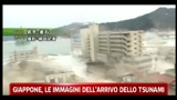 Giappone, nuove immagini dell'arrivo dello Tsunami