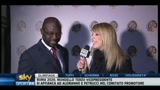 Milan, 25 anni di presidenza Berlusconi, parla Weah