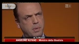 Processo breve, Alfano: ritireremo la norma transitoria