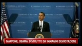 Intervento di Obama sul terremoto giapponese
