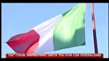 15/03/2011 - 150° Italia, Napolitano: unità più viva con il federalismo