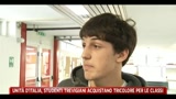 Unità d'Italia, studenti trevigiani acquistano tricolore per le classi