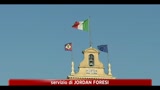 17/03/2011 - Italia 150, Berlusconi: si a differenze ma rispetto Unità