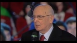 17/03/2011 - Napolitano: siamo tutti parte di qualcosa di grande, l'Italia